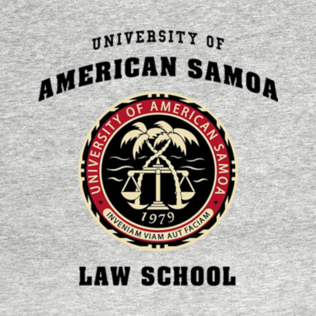Better Call Saul University of American Samoa Law School Tv Shows T
